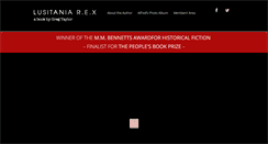 Desktop Screenshot of lusitaniarex.com